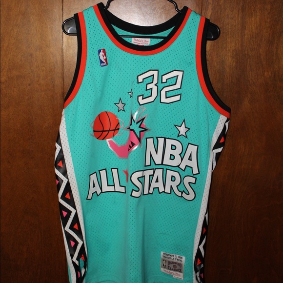 shaq all star jersey